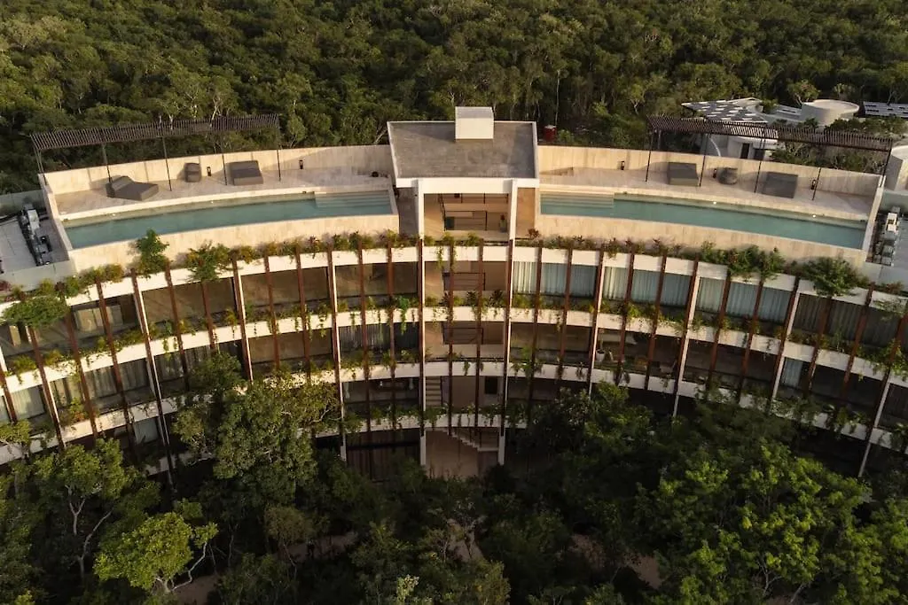 Apartament Mistiq Jungle Loft ~ Pool & Gym Tulum Meksyk