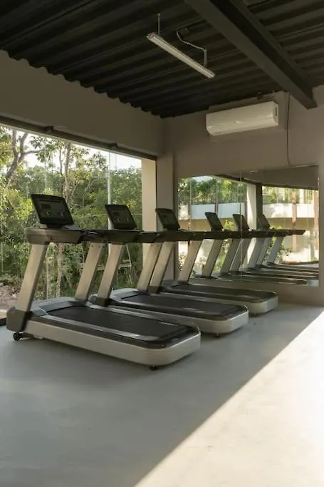 Apartament Mistiq Jungle Loft ~ Pool & Gym Tulum Meksyk